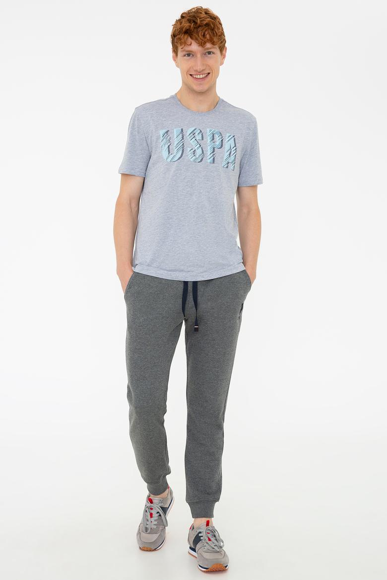 Erkek Antrasit Melanj Eşofman Altı