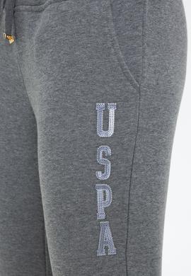 Kadın Antrasit Melanj Eşofman Altı - 50240694036