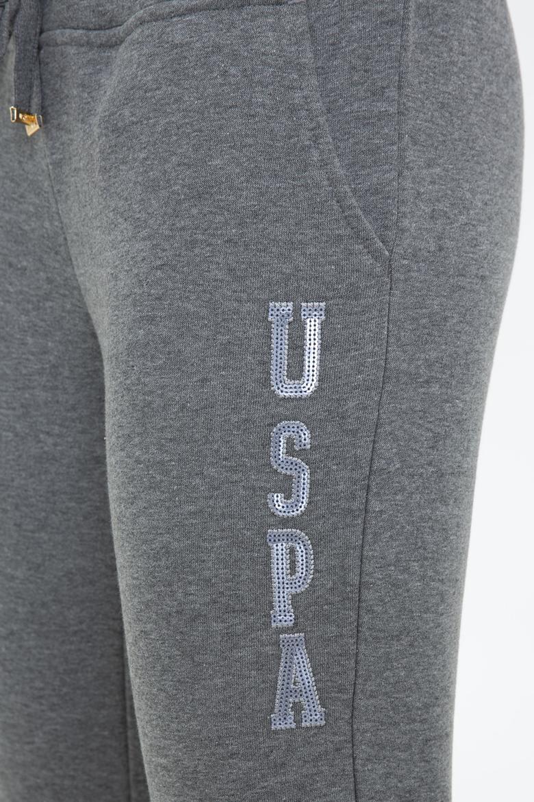 Kadın Antrasit Melanj Eşofman Altı - 50240694036