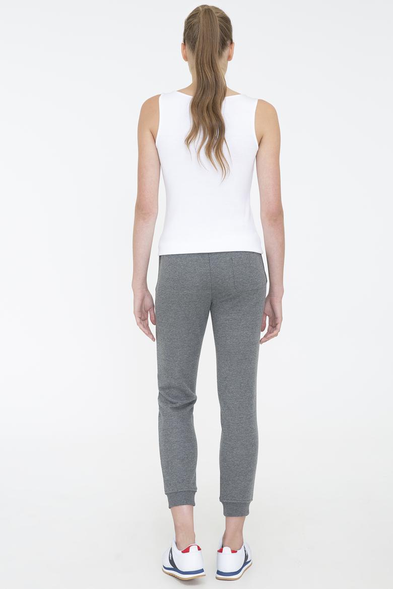 Kadın Antrasit Melanj Eşofman Altı - 50240694036