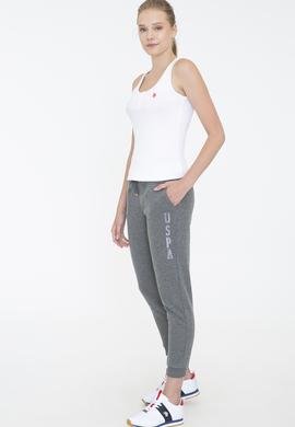 Kadın Antrasit Melanj Eşofman Altı - 50240694036