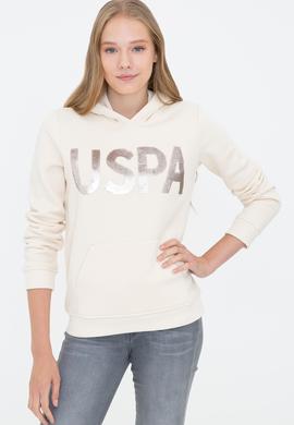 Kadın Krem Basic Sweatshirt - 50240707037