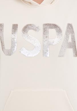 Kadın Krem Basic Sweatshirt - 50240707037