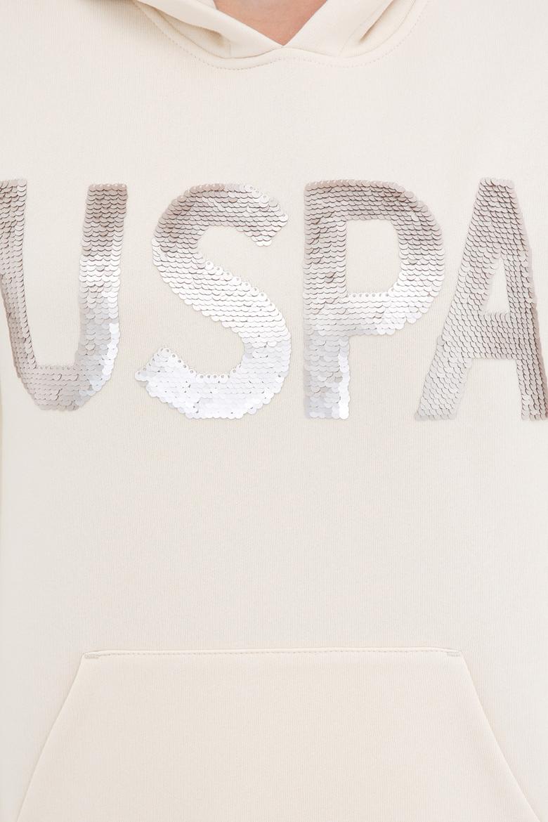 Kadın Krem Basic Sweatshirt - 50240707037