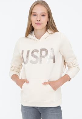 Kadın Krem Basic Sweatshirt - 50240707037