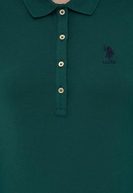 Kadın Koyu Yeşil Basic Sweatshirt - 50240710104