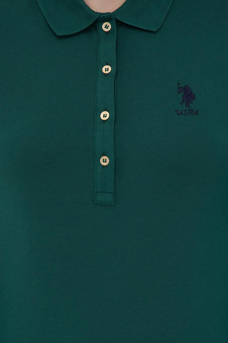 Kadın Koyu Yeşil Basic Sweatshirt - 50240710104