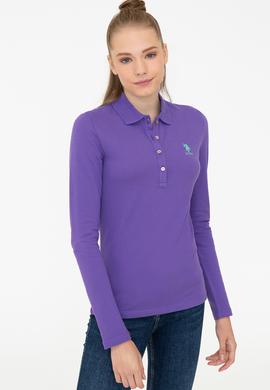 Kadın Violet Basic Sweatshirt - 50240710128