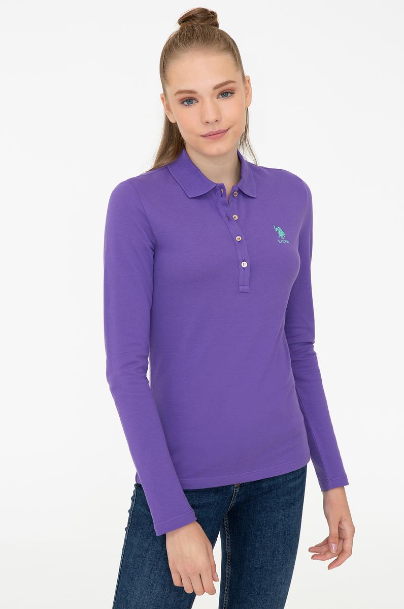 Kadın Violet Basic Sweatshirt