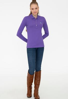 Kadın Violet Basic Sweatshirt - 50240710128