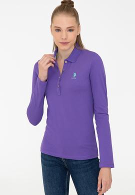 Kadın Violet Basic Sweatshirt - 50240710128
