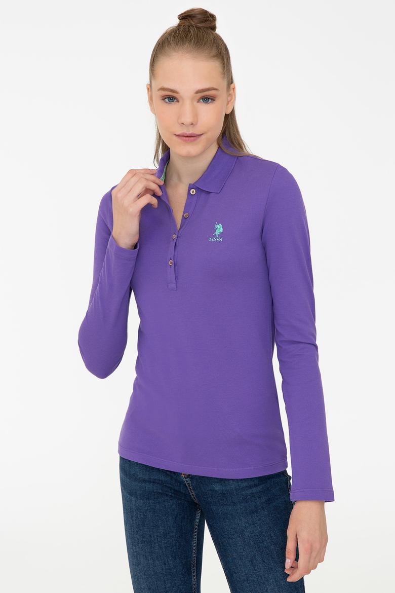 Kadın Violet Basic Sweatshirt - 50240710128