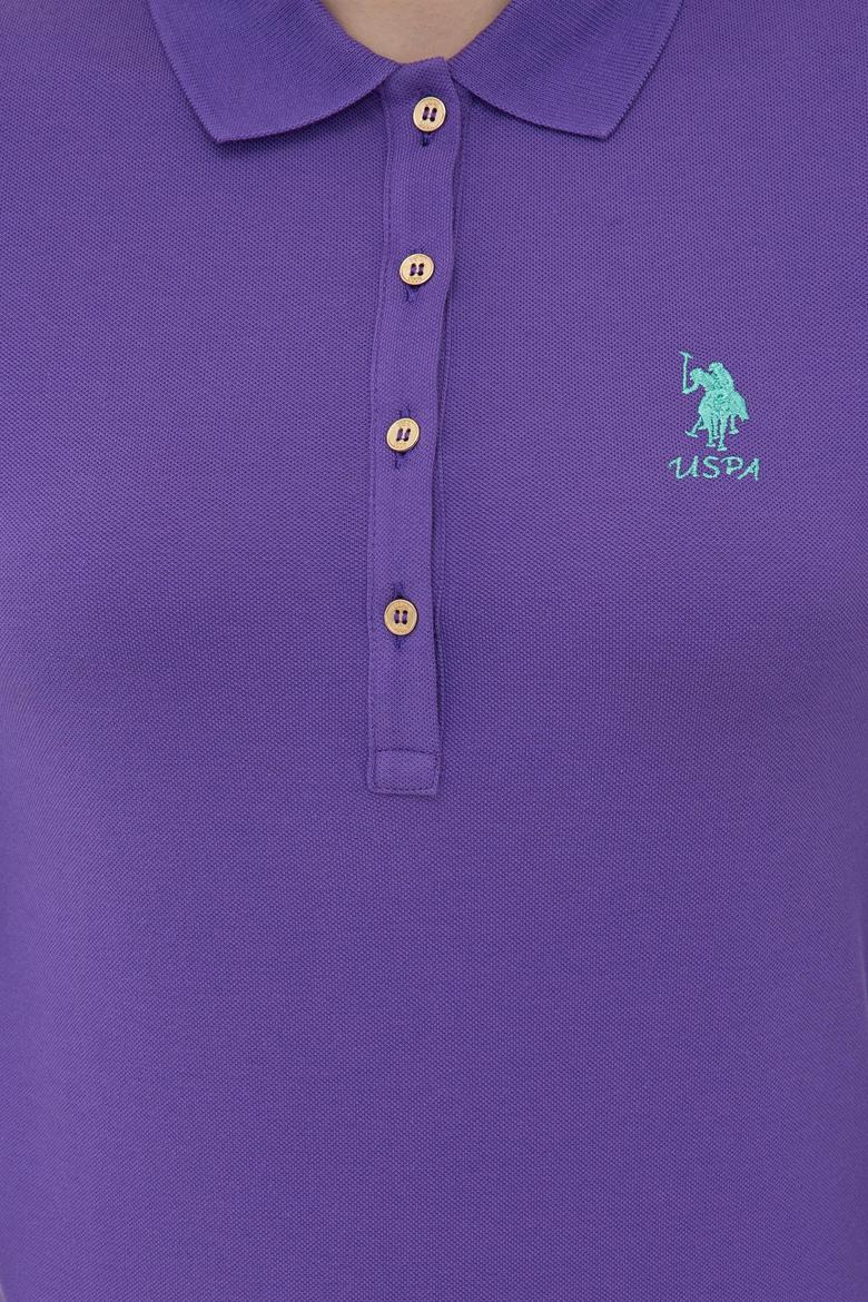 Kadın Violet Basic Sweatshirt - 50240710128