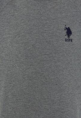 Erkek Antrasit Melanj Basic Sweatshirt - 50240918031