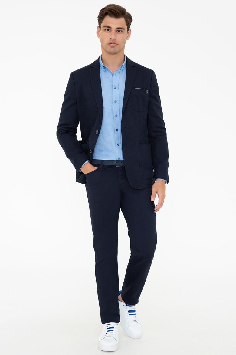Erkek Lacivert Ceket - 50200079011