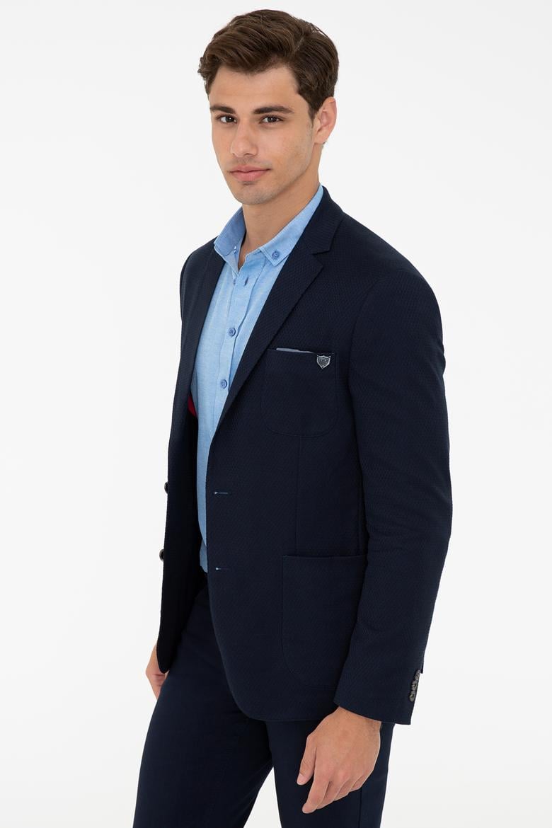 Erkek Lacivert Ceket - 50200079011
