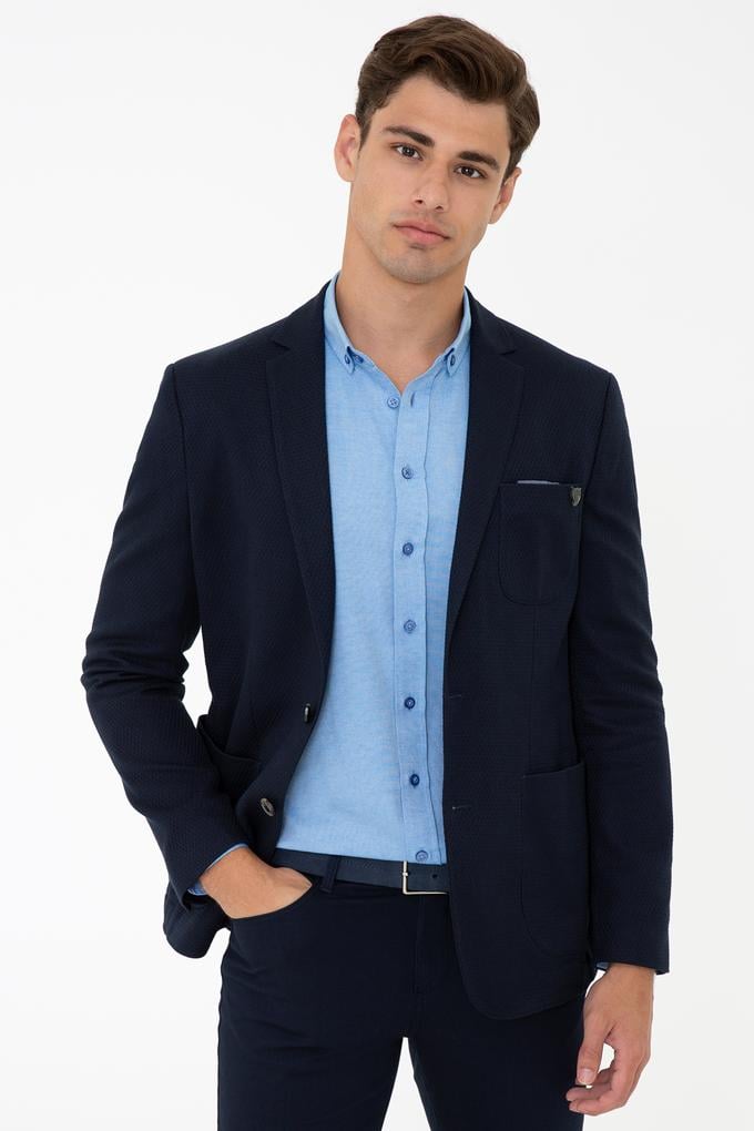 Erkek Lacivert Ceket
