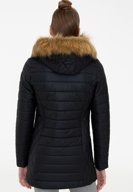 Kadın Lacivert Deri Mont Kaban - 50243797012