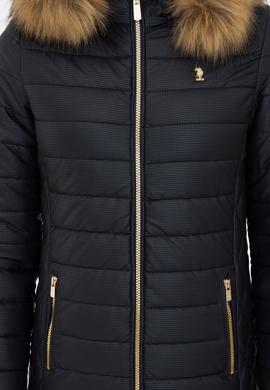 Kadın Lacivert Deri Mont Kaban - 50243797012