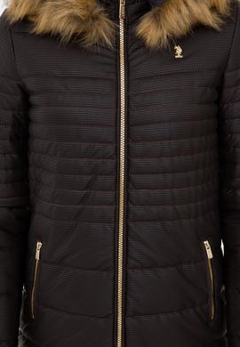 Kadın Kırmızı Deri Mont Kaban - 50243796003