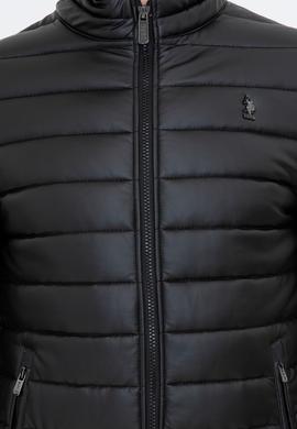 Erkek Siyah Deri Mont Kaban - 50243884003