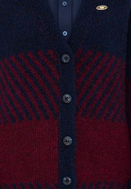 Kadın Lacivert Triko Hırka - 50237726008