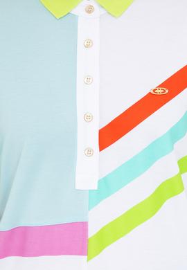 Kadın Beyaz Tişört - 50234598005