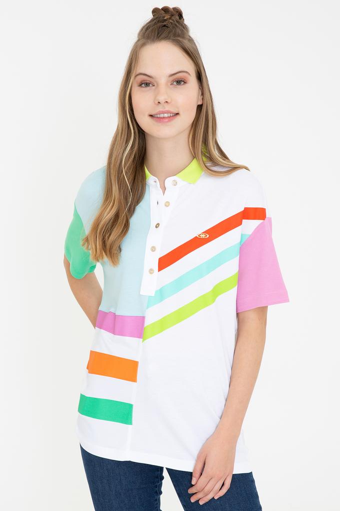 Kadın Beyaz Tişört