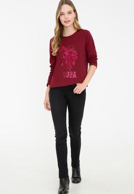 Kadın Siyah Jean Pantolon - 50238159001