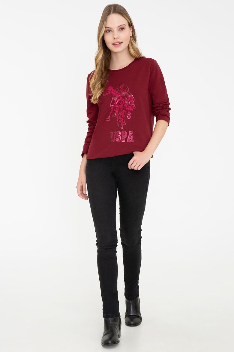 Kadın Siyah Jean Pantolon