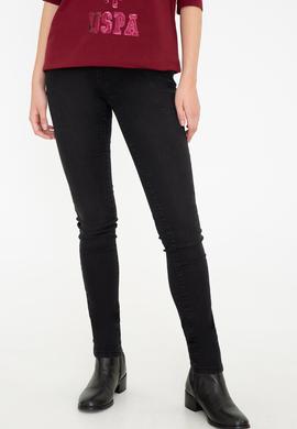 Kadın Siyah Jean Pantolon - 50238159001