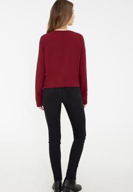 Kadın Siyah Jean Pantolon - 50238159001