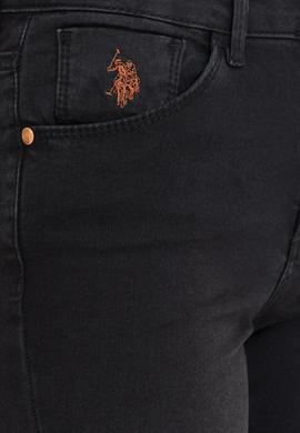 Kadın Siyah Jean Pantolon - 50238159001