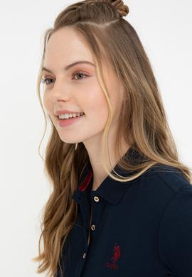 Kadın Lacivert Basic Sweatshirt - 50240710054