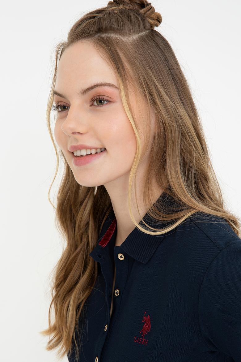 Kadın Lacivert Basic Sweatshirt - 50240710054