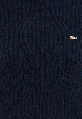 Kadın Lacivert Triko Kazak - 50244729013