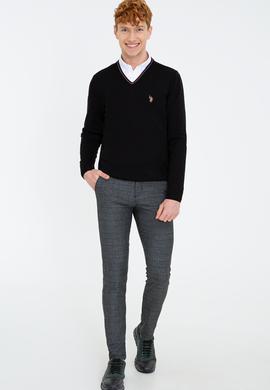 Erkek Siyah Basic Kazak - 50236974015