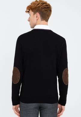 Erkek Siyah Basic Kazak - 50236974015