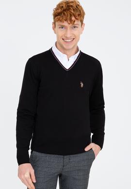 Erkek Siyah Basic Kazak - 50236974015