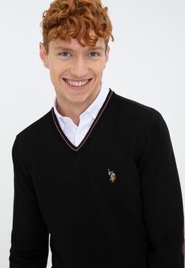 Erkek Siyah Basic Kazak - 50236974015