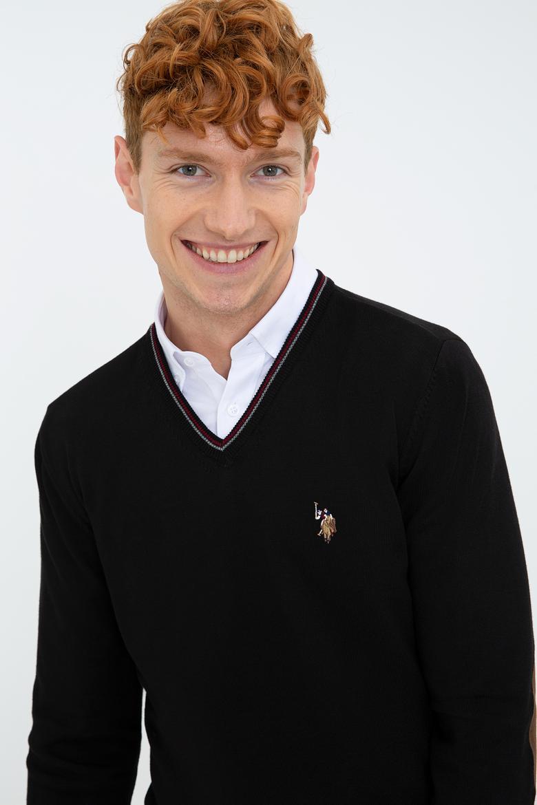 Erkek Siyah Basic Kazak - 50236974015