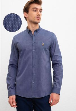Erkek Lacivert Gömlek - 50208734008