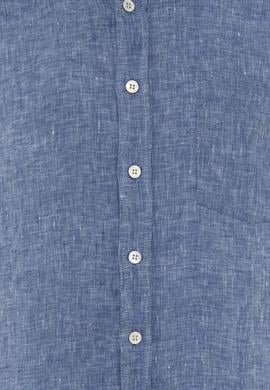 Erkek Lacivert Gömlek Uzunkol - 50232890005