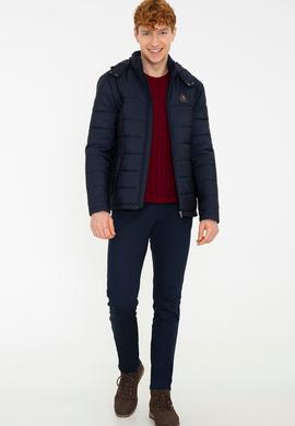 Erkek Lacivert Mont - 50219362005