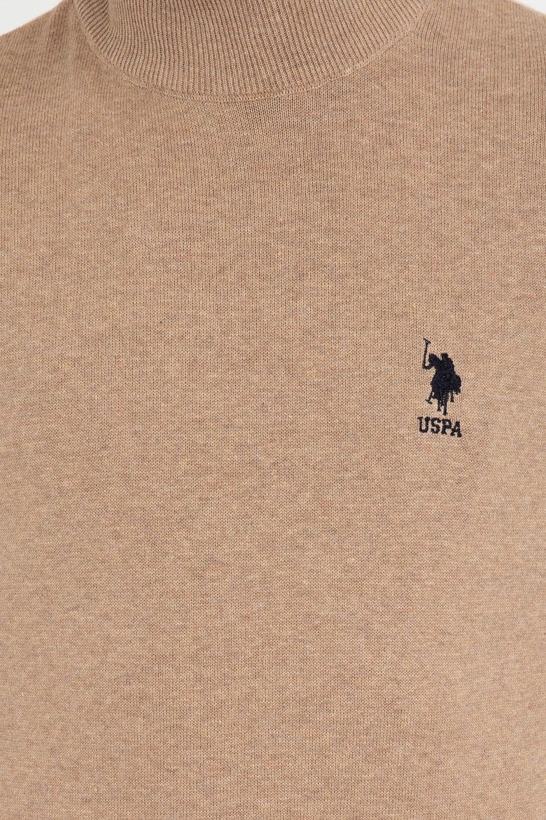 Erkek Camel Melanj Basic Kazak - 50237006042