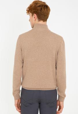 Erkek Camel Melanj Basic Kazak - 50237006042