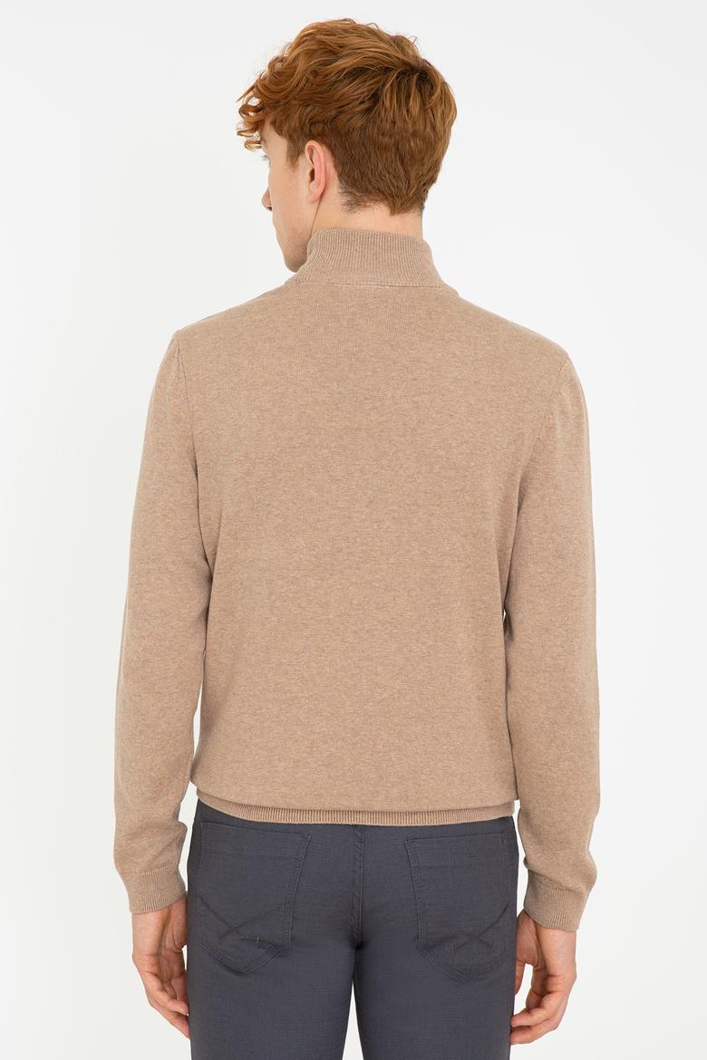 Erkek Camel Melanj Basic Kazak - 50237006042