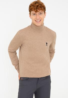 Erkek Camel Melanj Basic Kazak - 50237006042