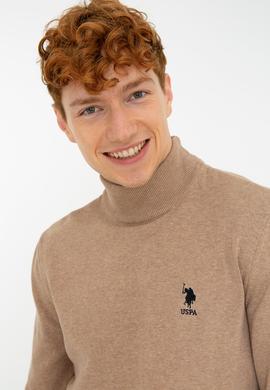 Erkek Camel Melanj Basic Kazak - 50237006042