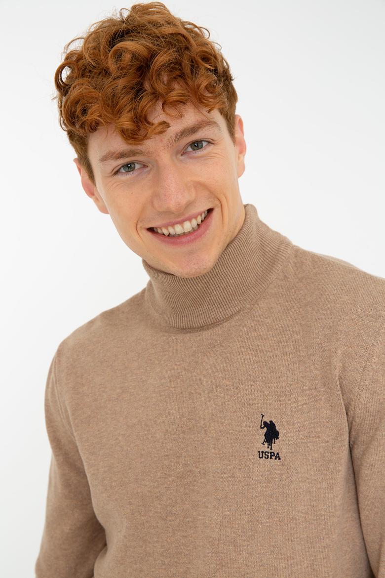 Erkek Camel Melanj Basic Kazak - 50237006042